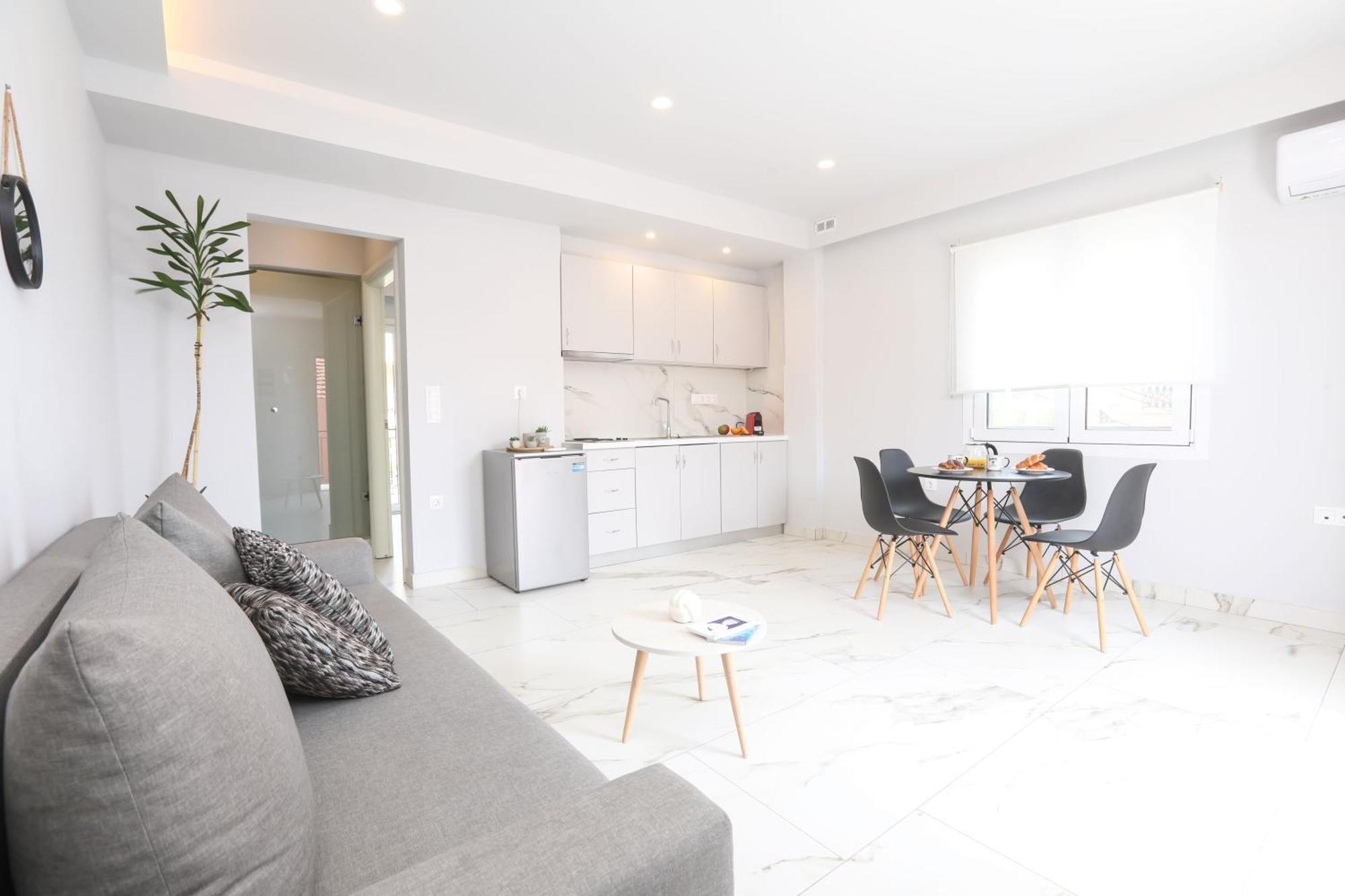 Sol Apartments Corfu By Estia Bagian luar foto