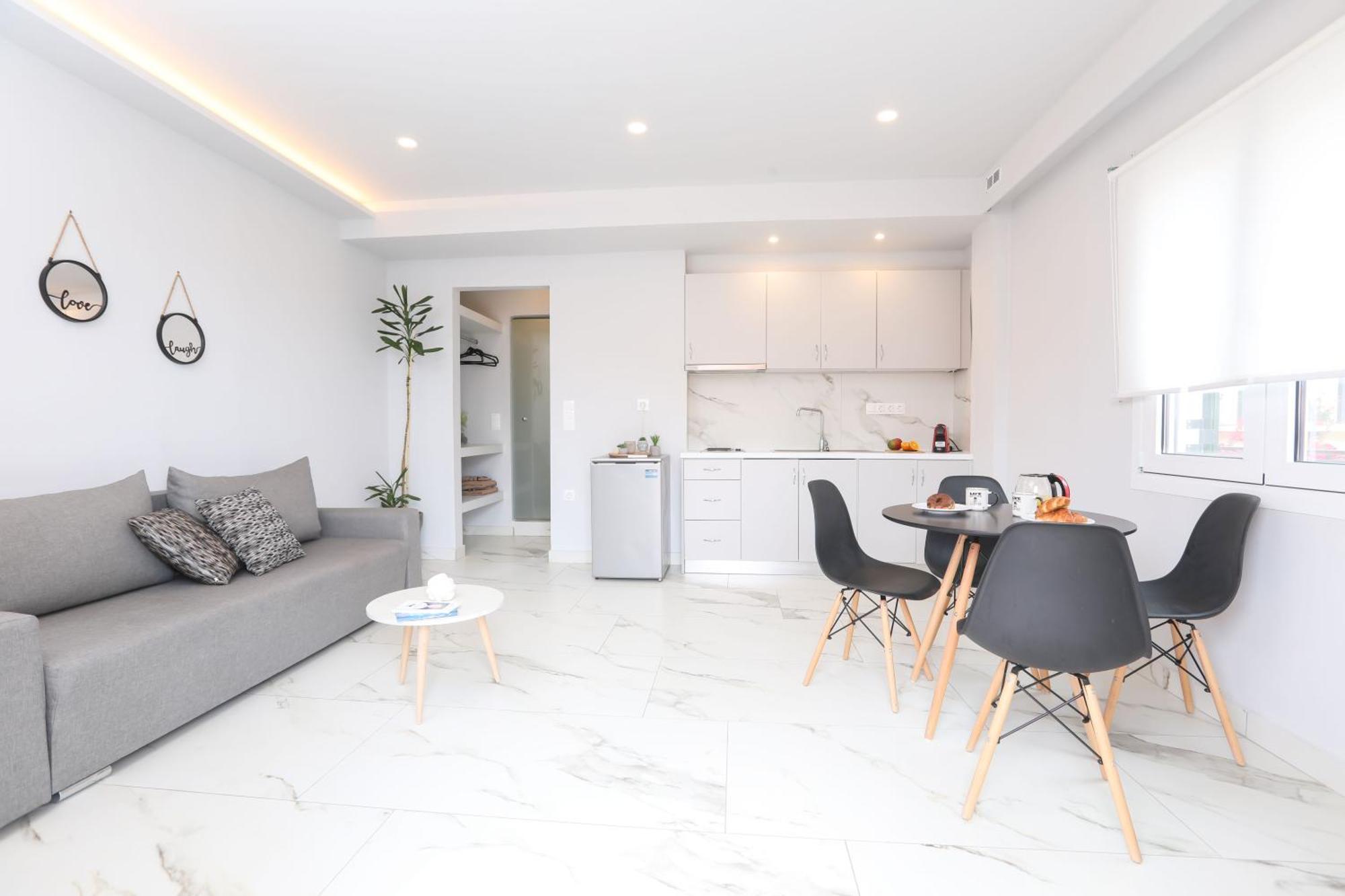 Sol Apartments Corfu By Estia Bagian luar foto
