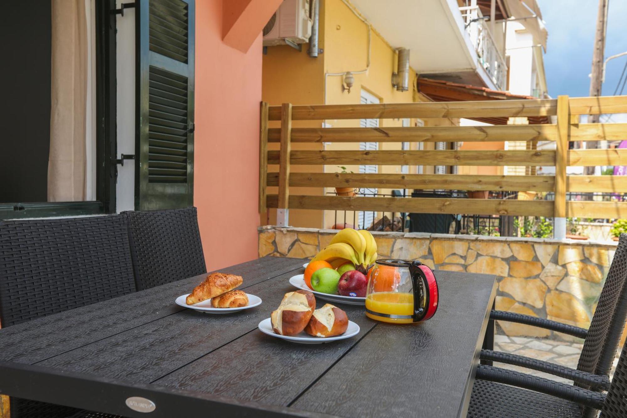 Sol Apartments Corfu By Estia Bagian luar foto