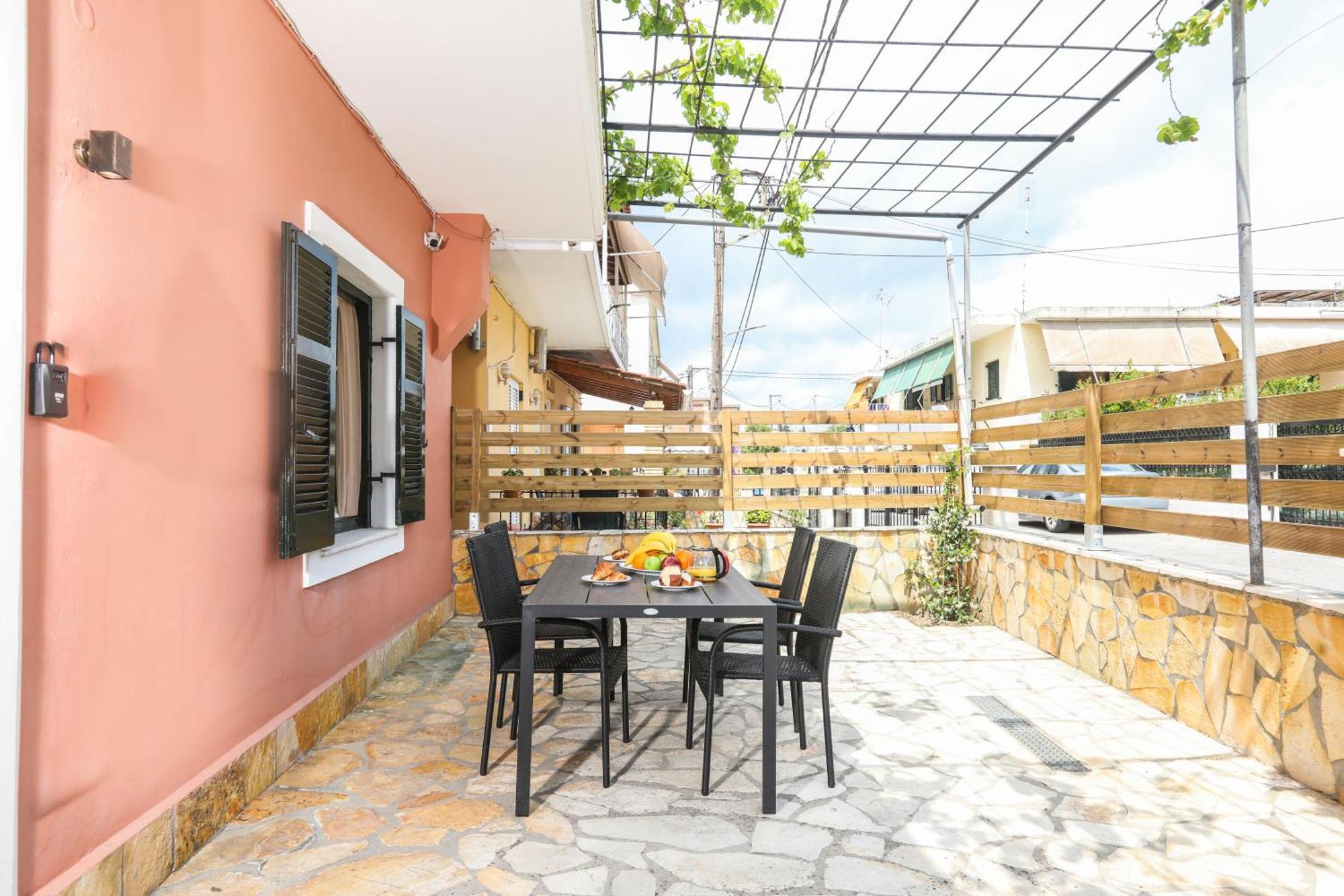 Sol Apartments Corfu By Estia Bagian luar foto
